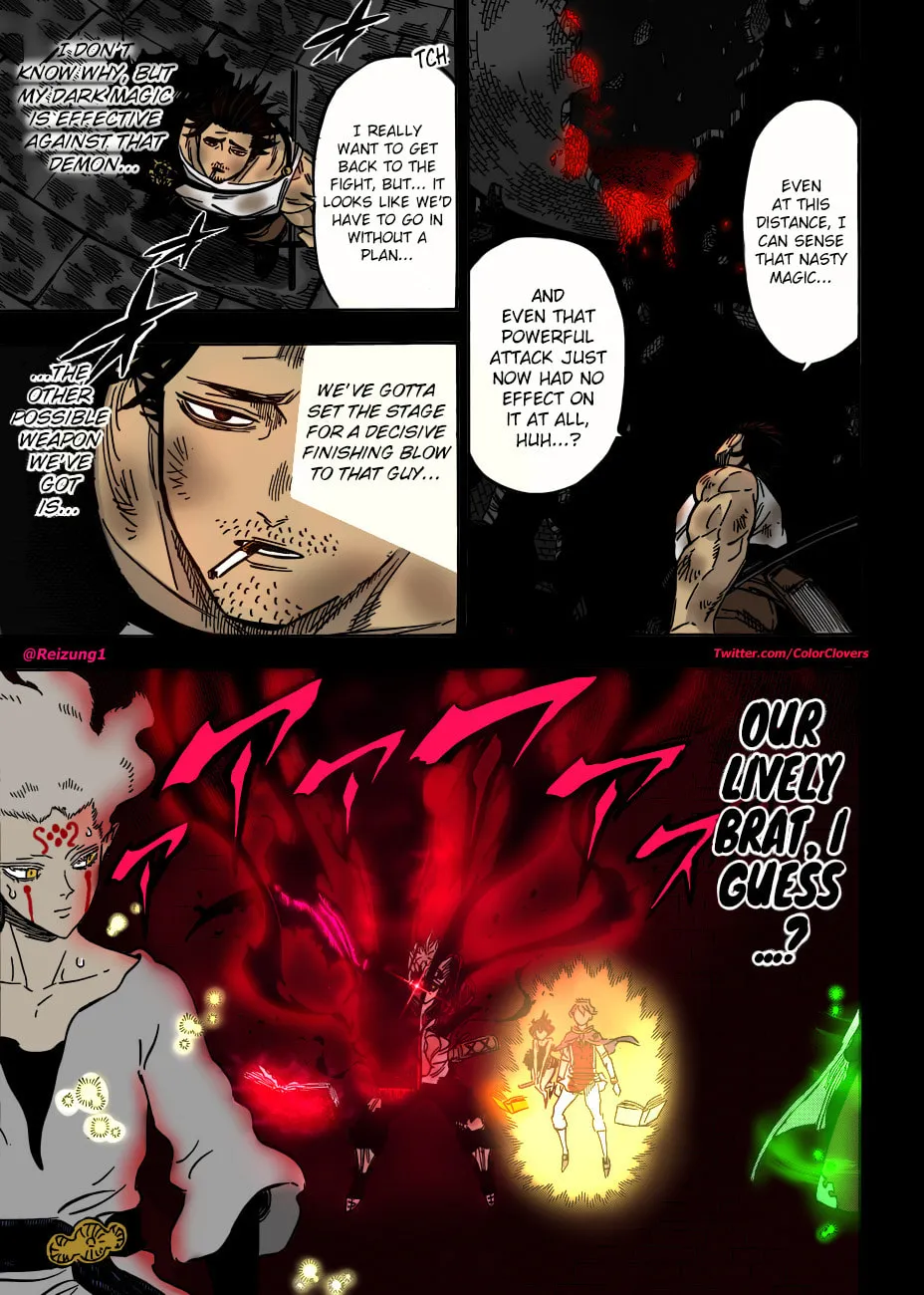 Read Black Clover (Fan Colored) (Colored) chapter 208 image 4 on Lezhin