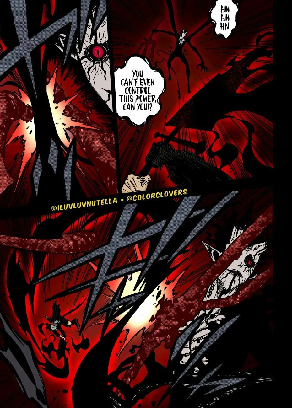 Read Black Clover (Fan Colored) (Colored) chapter 208 image 7 on Lezhin