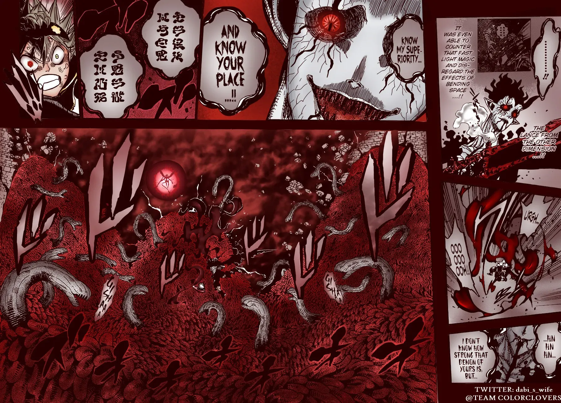 Read Black Clover (Fan Colored) (Colored) chapter 208 image 8 on Lezhin