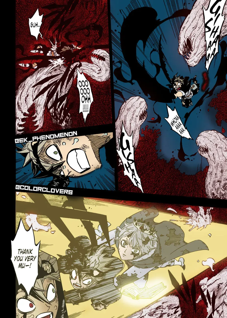 Read Black Clover (Fan Colored) (Colored) chapter 208 image 9 on Lezhin