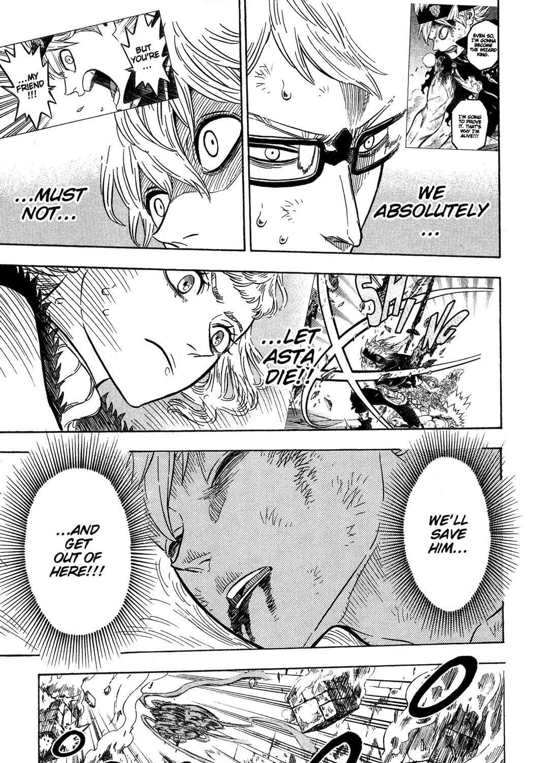 Read Black Clover (Fan Colored) (Colored) chapter 21 image 16 on Lezhin