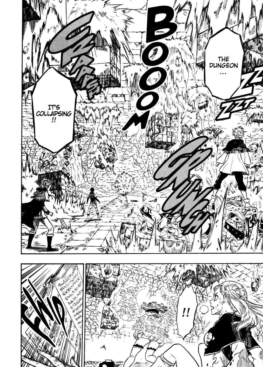 Read Black Clover (Fan Colored) (Colored) chapter 21 image 2 on Lezhin