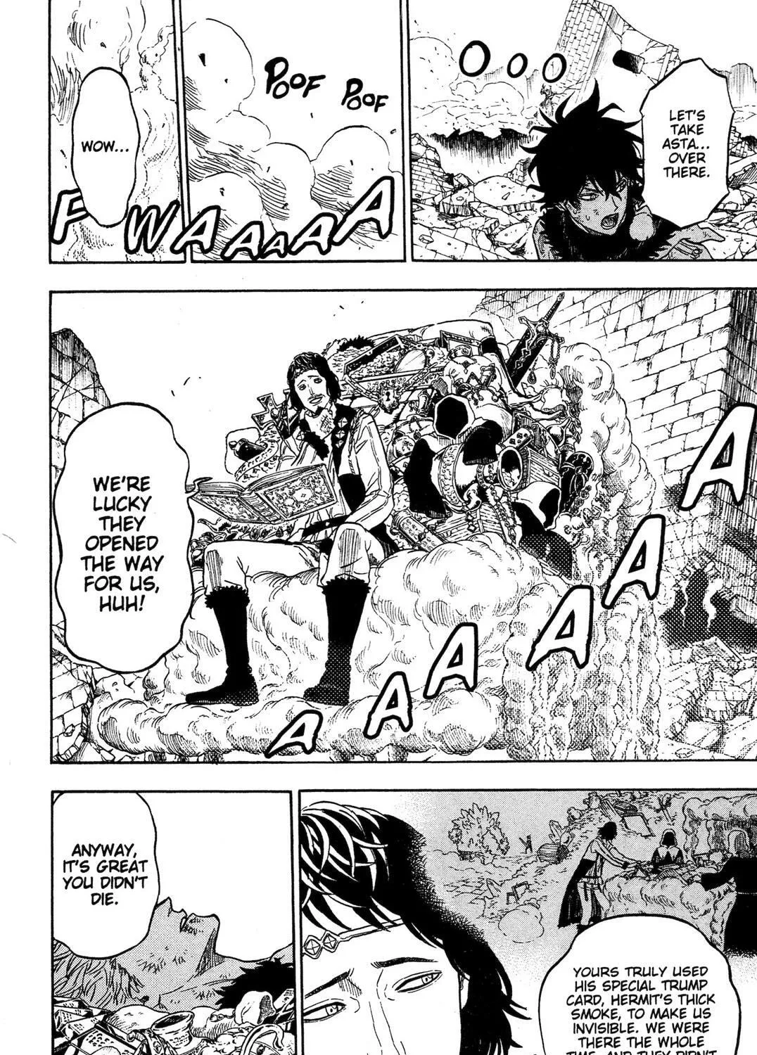 Read Black Clover (Fan Colored) (Colored) chapter 21 image 22 on Lezhin