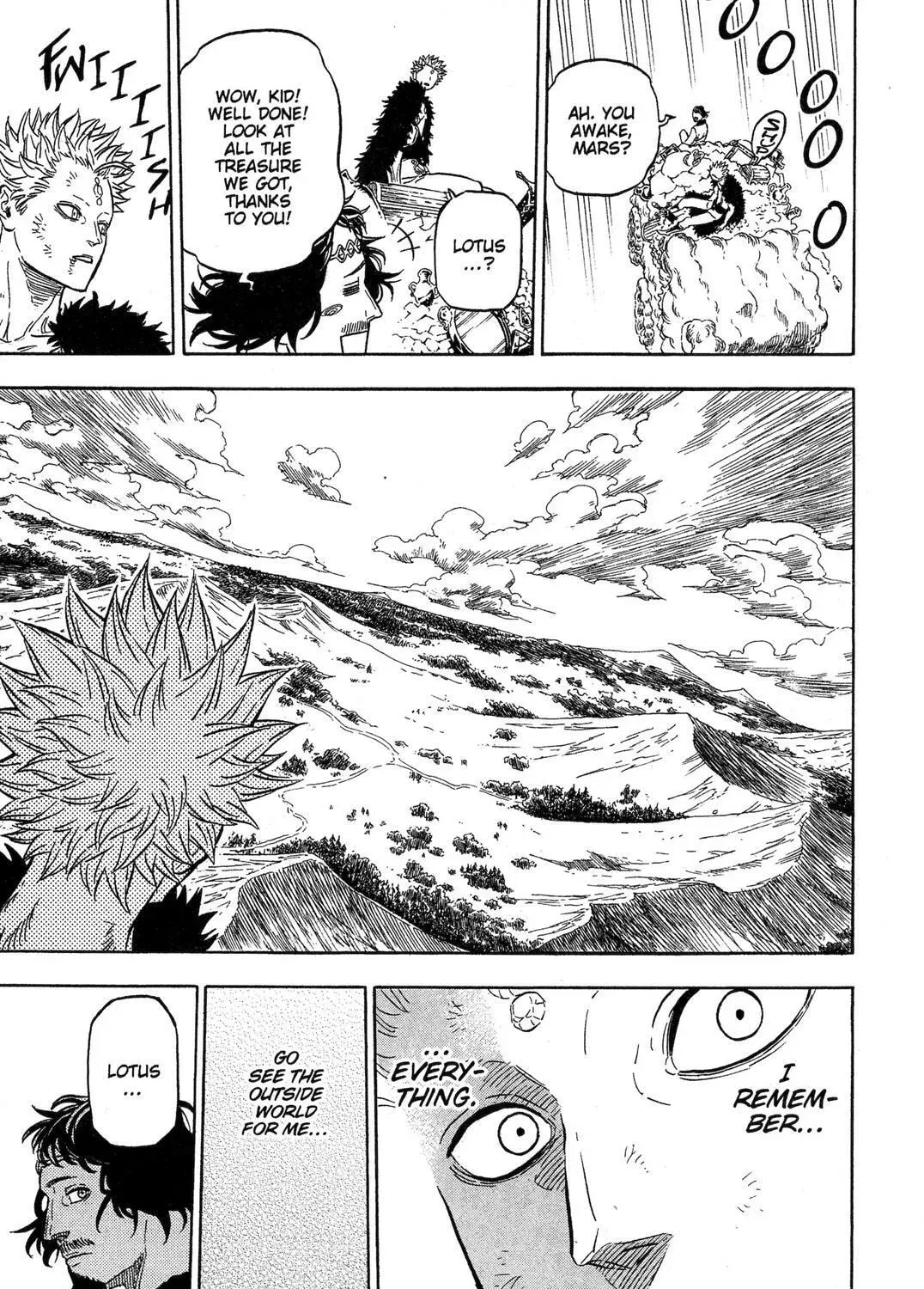 Read Black Clover (Fan Colored) (Colored) chapter 21 image 28 on Lezhin