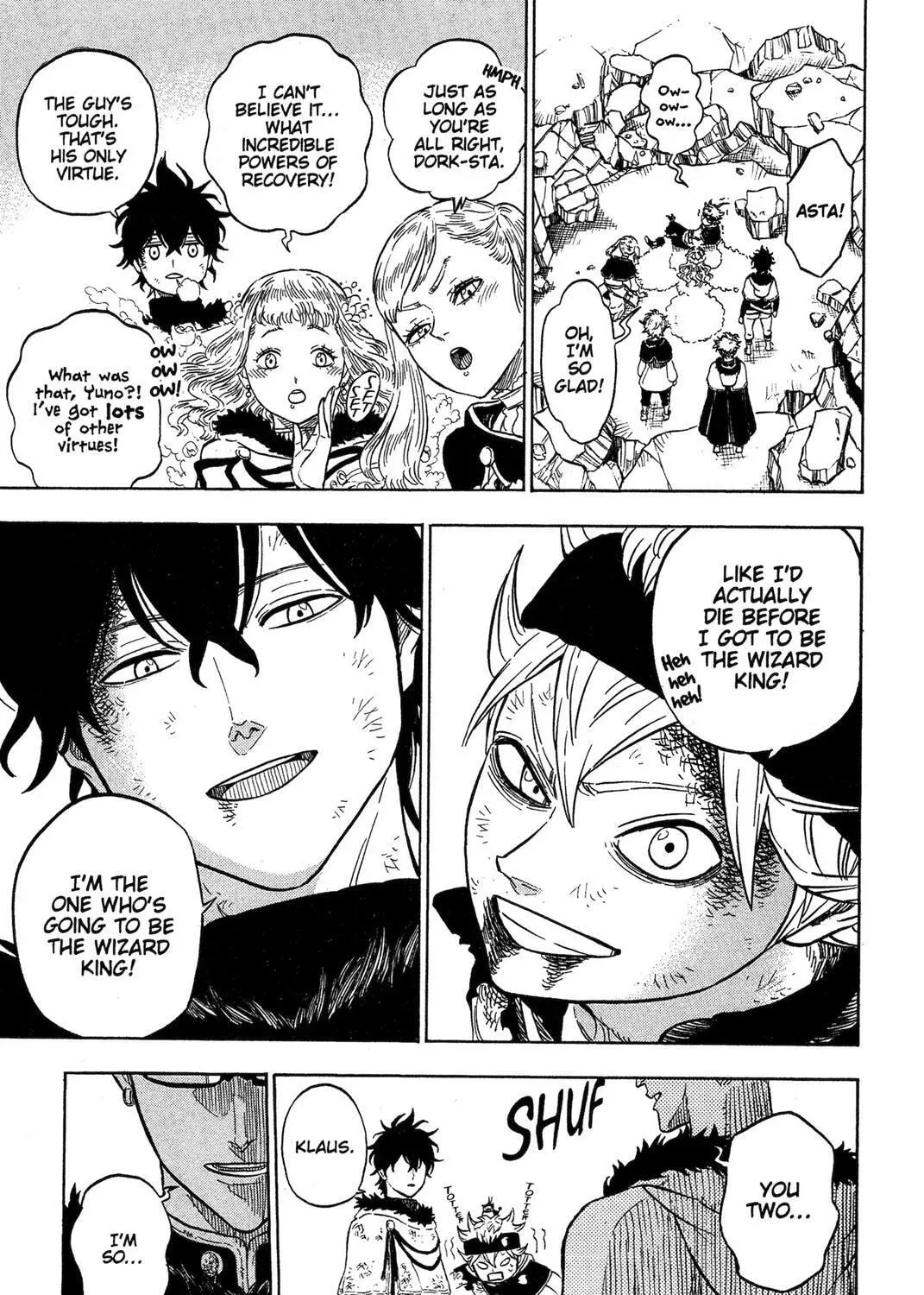 Read Black Clover (Fan Colored) (Colored) chapter 21 image 32 on Lezhin