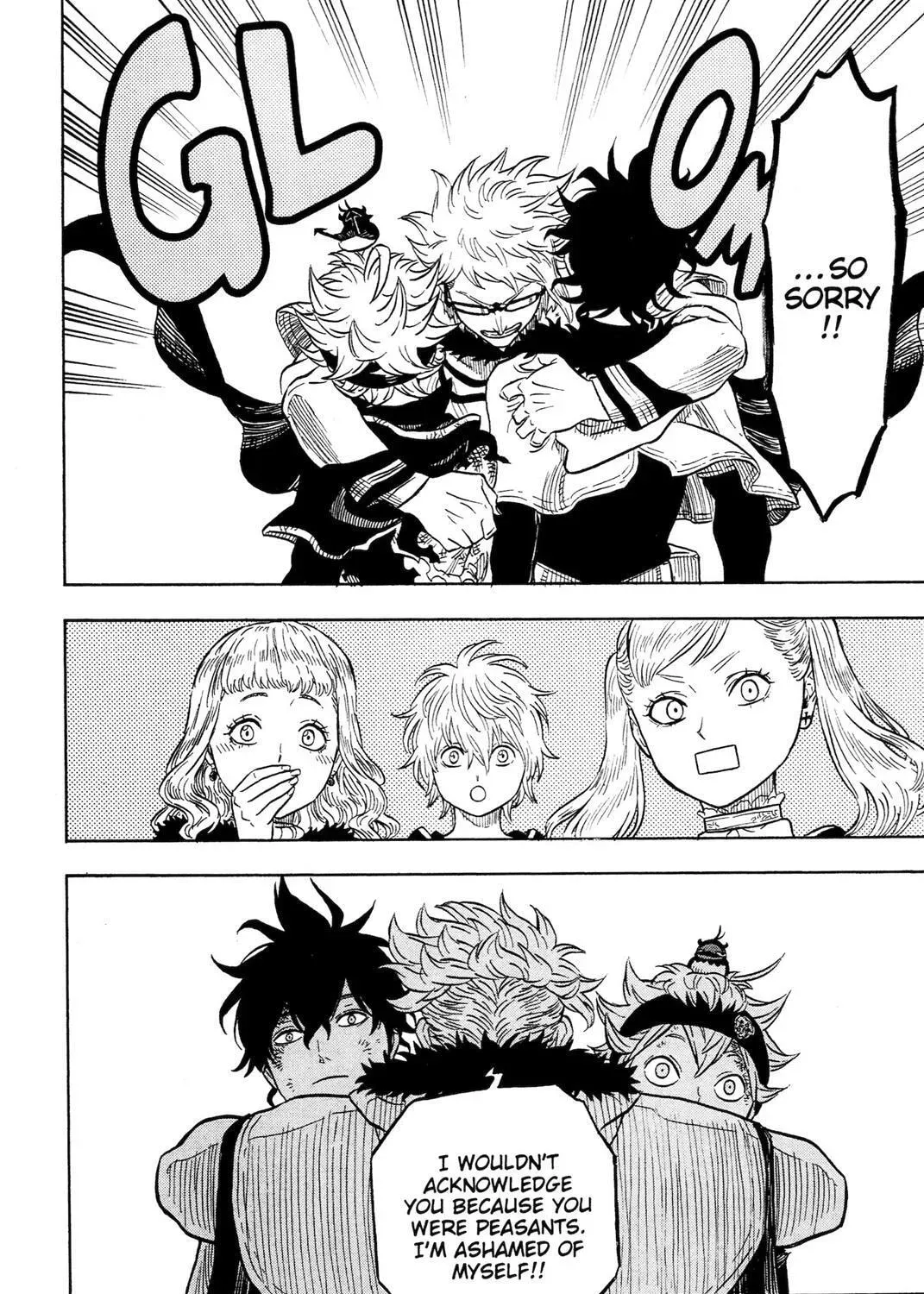 Read Black Clover (Fan Colored) (Colored) chapter 21 image 34 on Lezhin