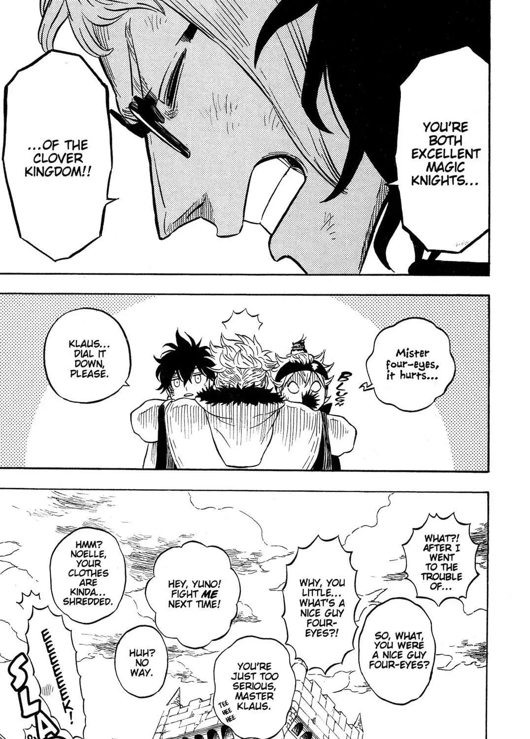 Read Black Clover (Fan Colored) (Colored) chapter 21 image 36 on Lezhin