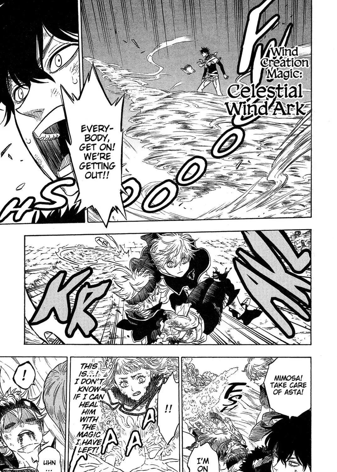 Read Black Clover (Fan Colored) (Colored) chapter 21 image 4 on Lezhin