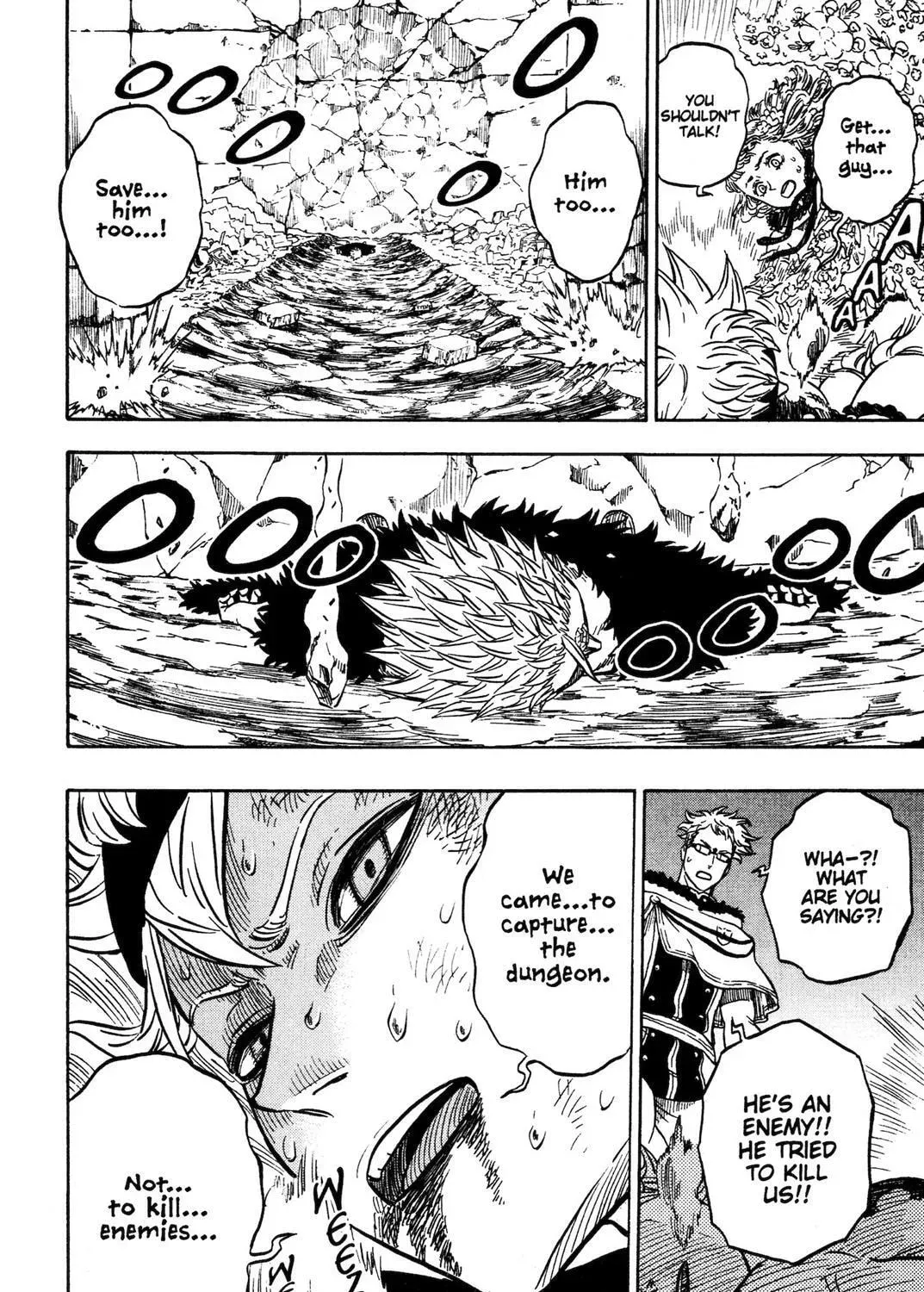 Read Black Clover (Fan Colored) (Colored) chapter 21 image 6 on Lezhin