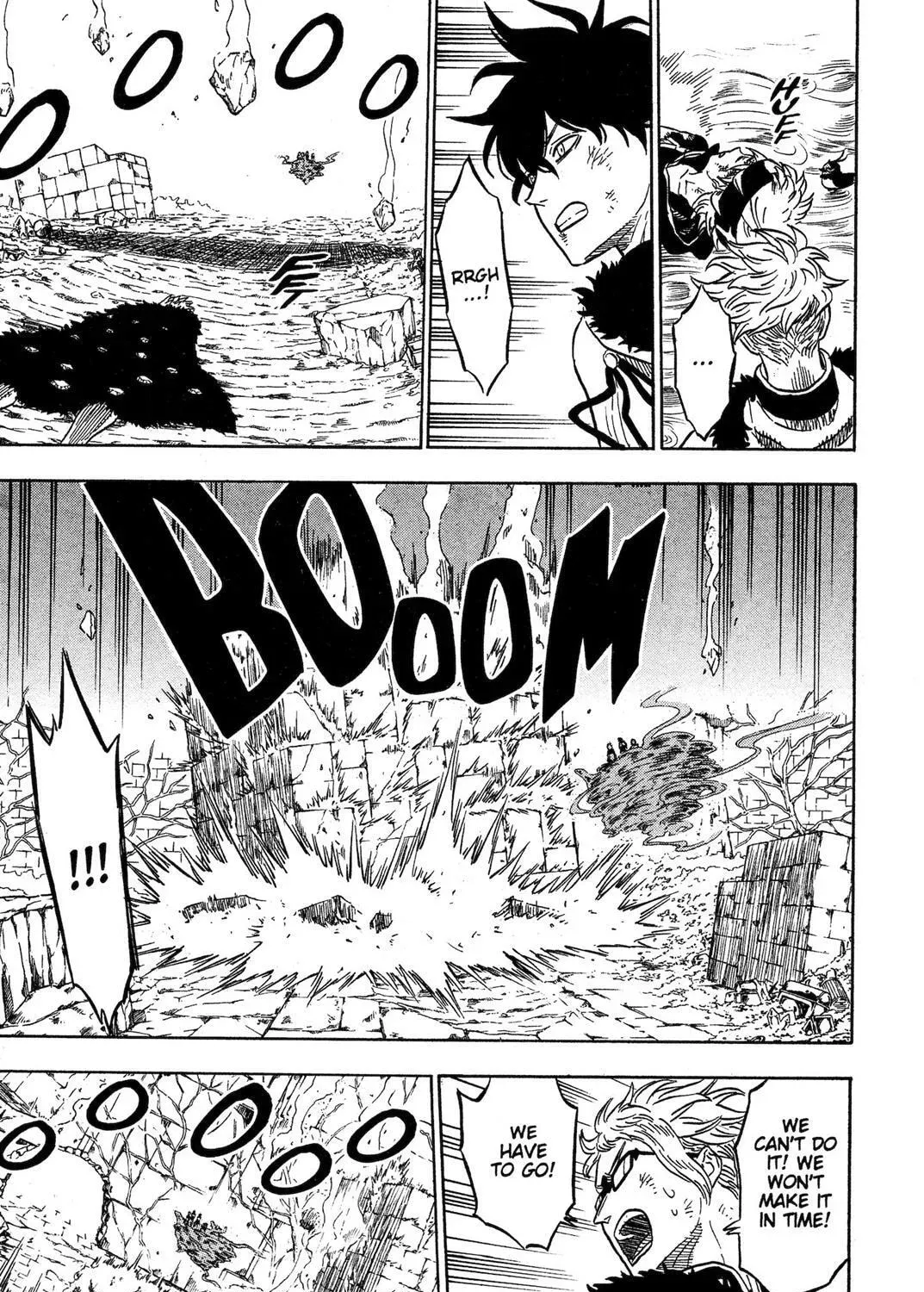 Read Black Clover (Fan Colored) (Colored) chapter 21 image 8 on Lezhin