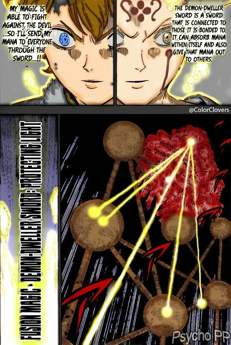 Read Black Clover (Fan Colored) (Colored) chapter 210 image 11 on Lezhin