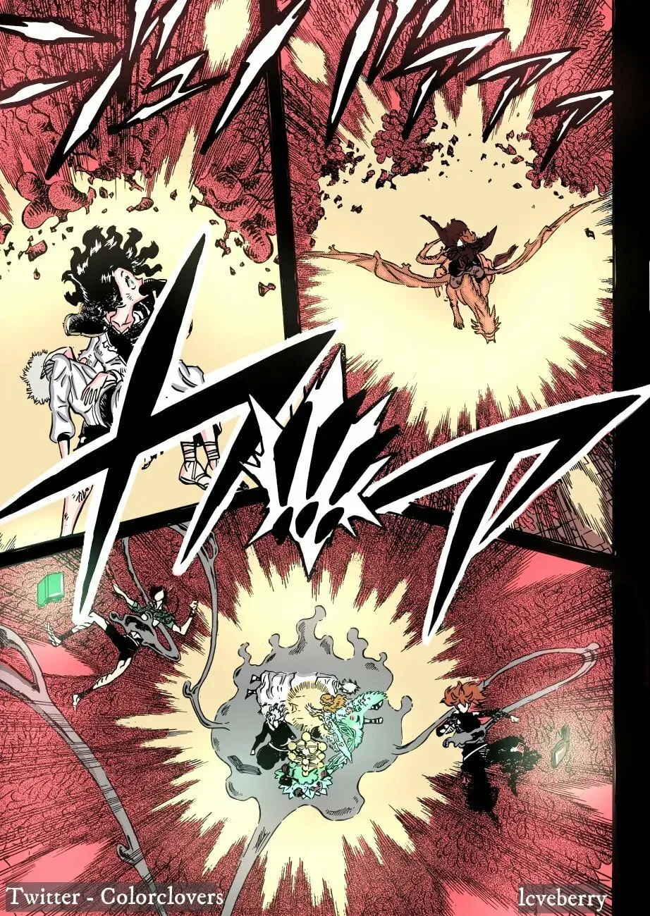 Read Black Clover (Fan Colored) (Colored) chapter 210 image 12 on Lezhin