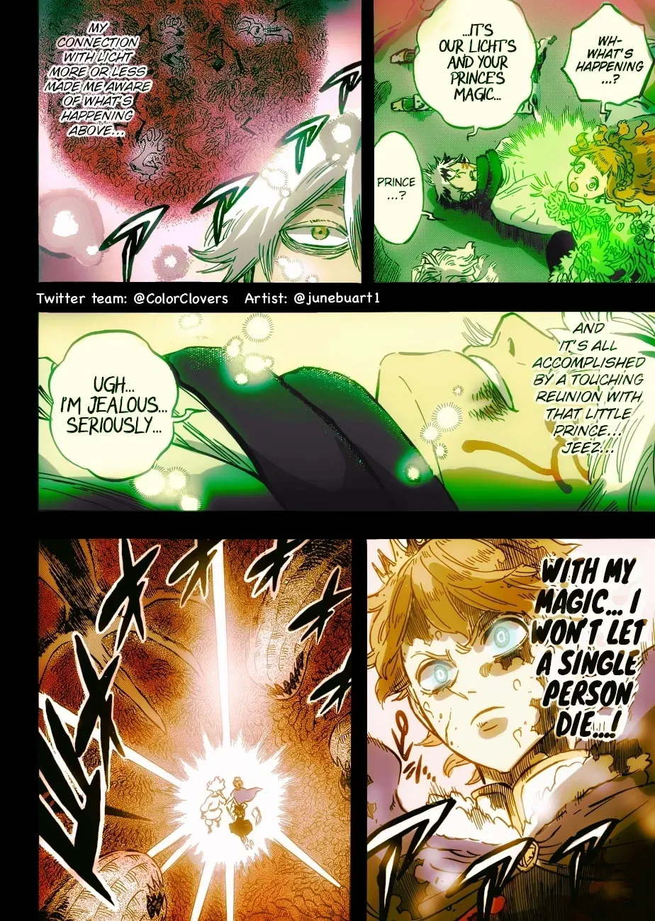 Read Black Clover (Fan Colored) (Colored) chapter 210 image 13 on Lezhin