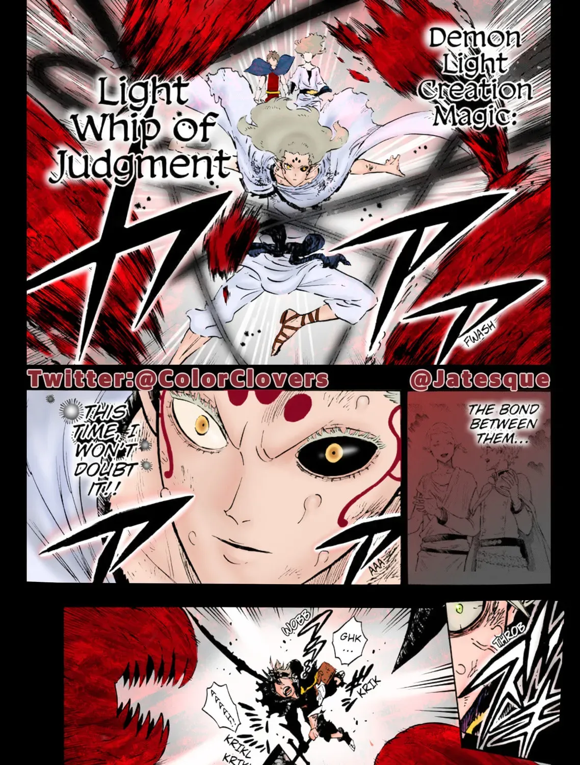 Read Black Clover (Fan Colored) (Colored) chapter 210 image 14 on Lezhin