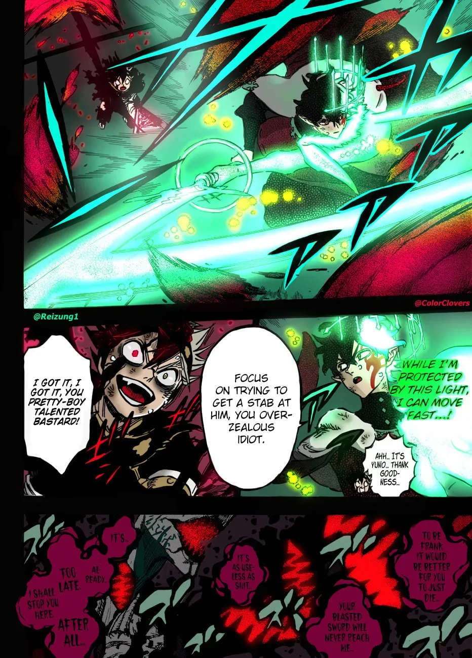 Read Black Clover (Fan Colored) (Colored) chapter 210 image 16 on Lezhin