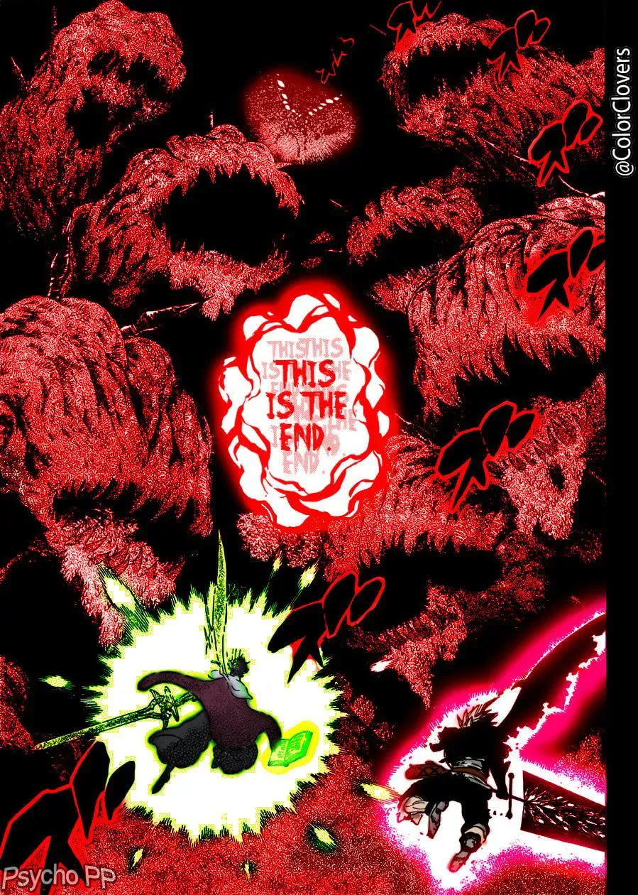 Read Black Clover (Fan Colored) (Colored) chapter 210 image 17 on Lezhin