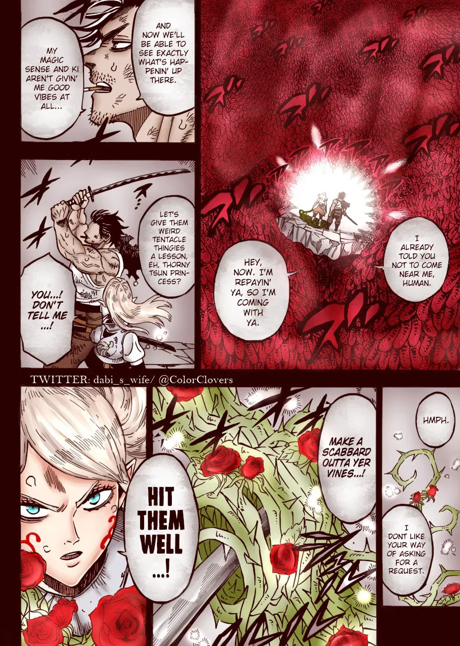 Read Black Clover (Fan Colored) (Colored) chapter 210 image 18 on Lezhin