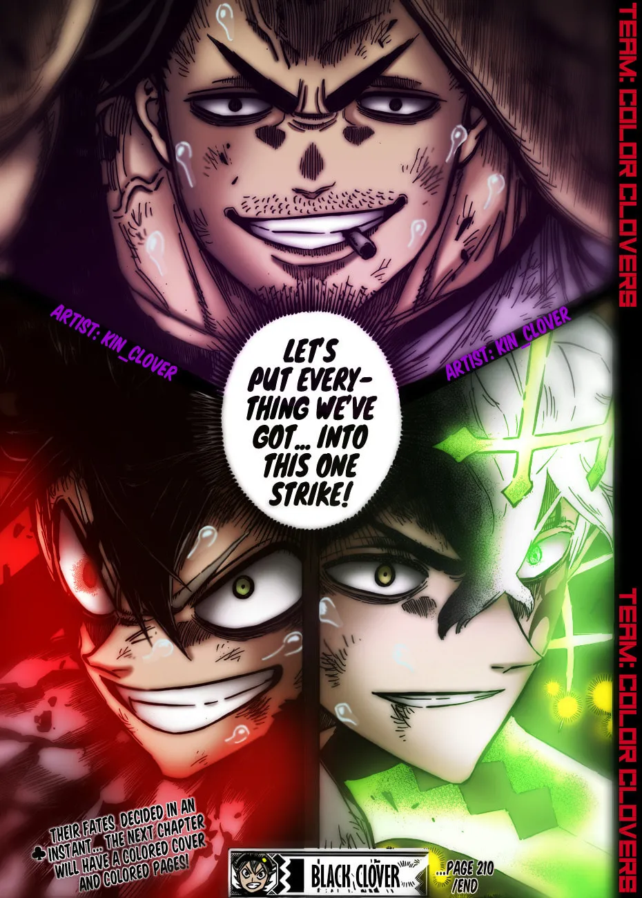 Read Black Clover (Fan Colored) (Colored) chapter 210 image 19 on Lezhin