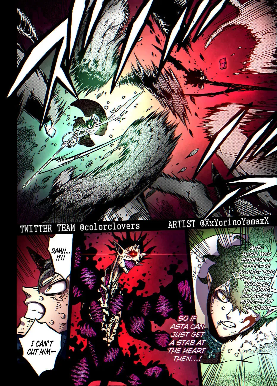 Read Black Clover (Fan Colored) (Colored) chapter 210 image 3 on Lezhin