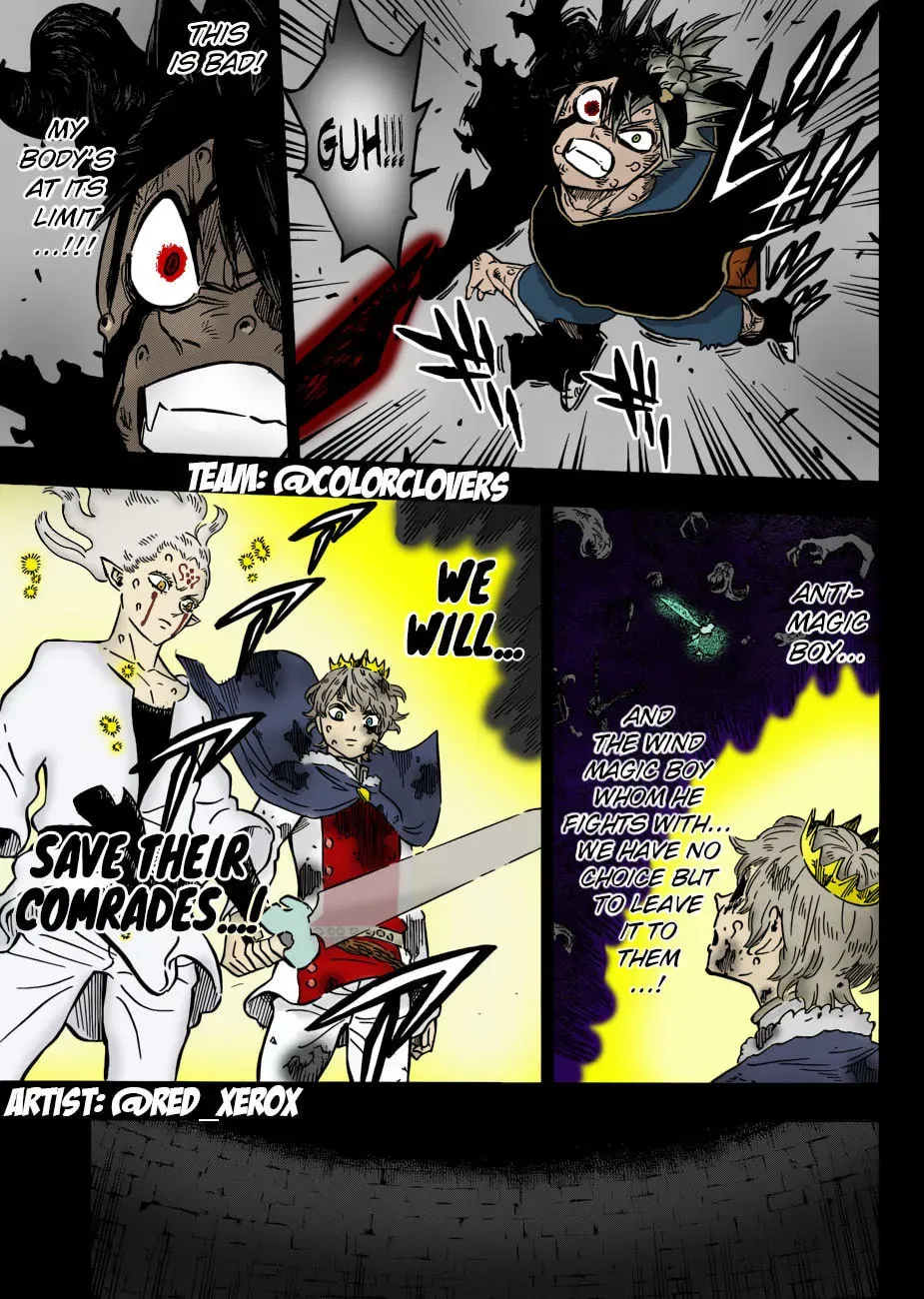 Read Black Clover (Fan Colored) (Colored) chapter 210 image 4 on Lezhin