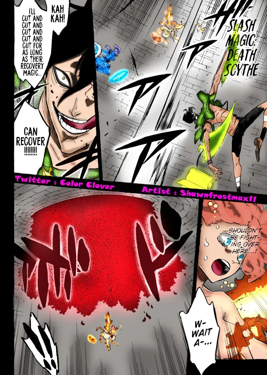 Read Black Clover (Fan Colored) (Colored) chapter 210 image 5 on Lezhin