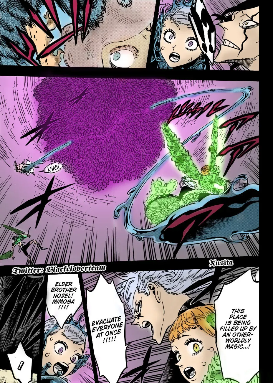 Read Black Clover (Fan Colored) (Colored) chapter 210 image 6 on Lezhin