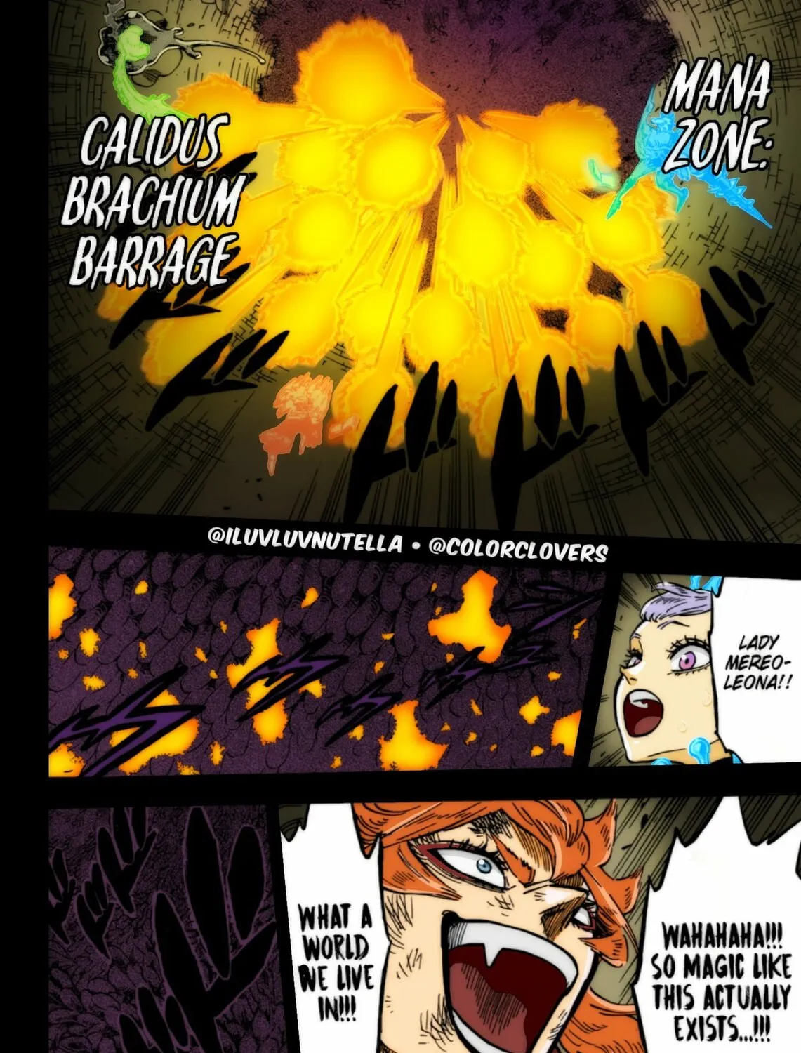Read Black Clover (Fan Colored) (Colored) chapter 210 image 7 on Lezhin