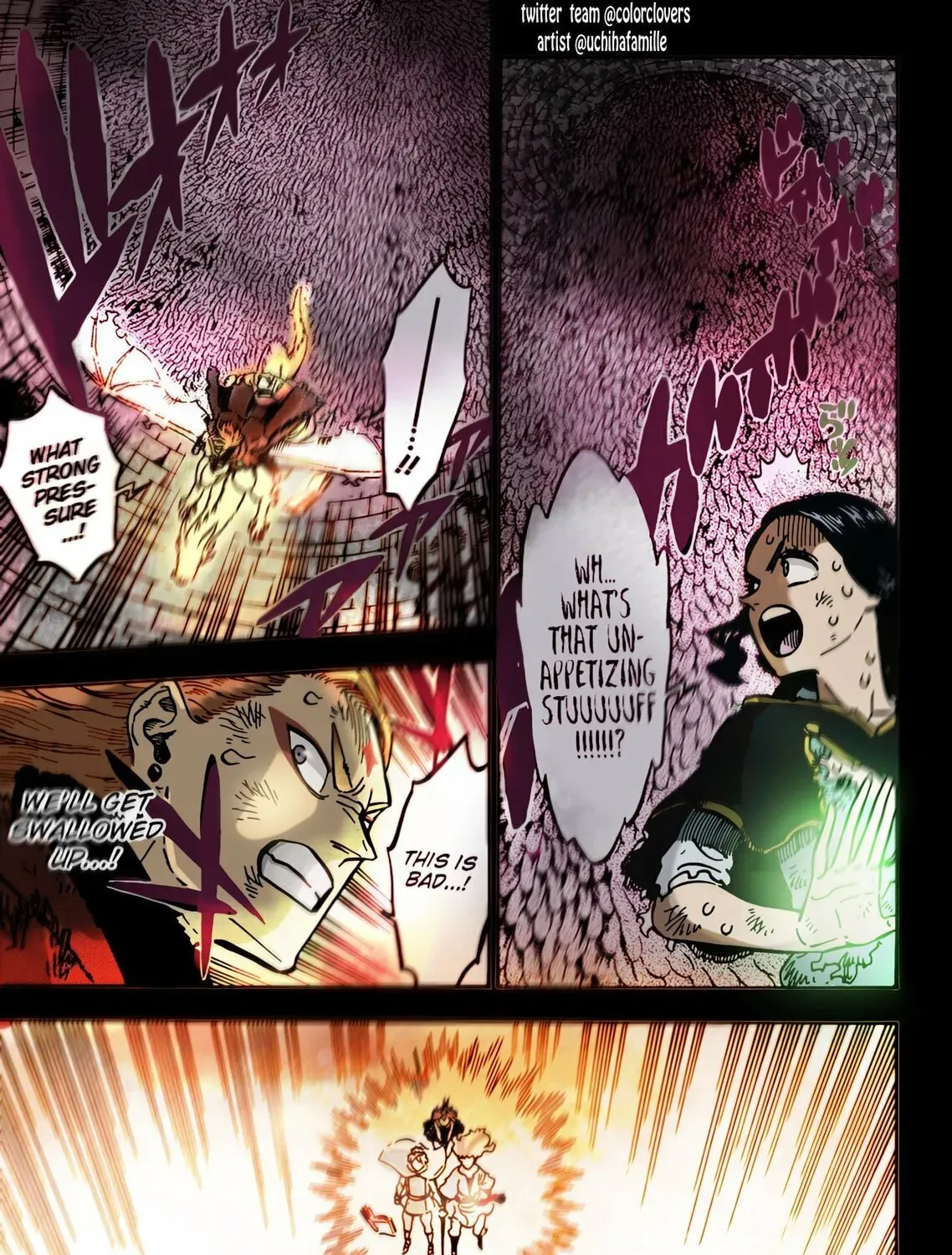 Read Black Clover (Fan Colored) (Colored) chapter 210 image 9 on Lezhin