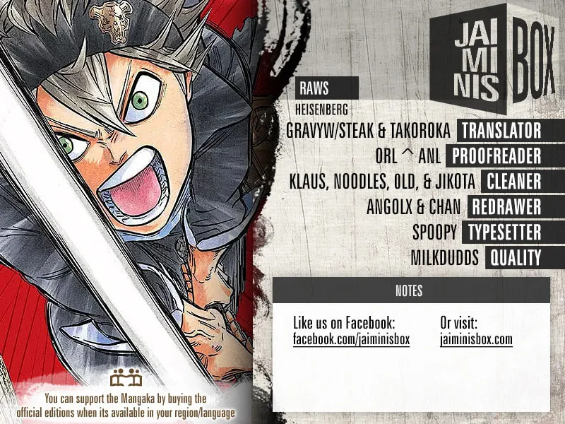 Read Black Clover (Fan Colored) (Colored) chapter 213 image 1 on Lezhin