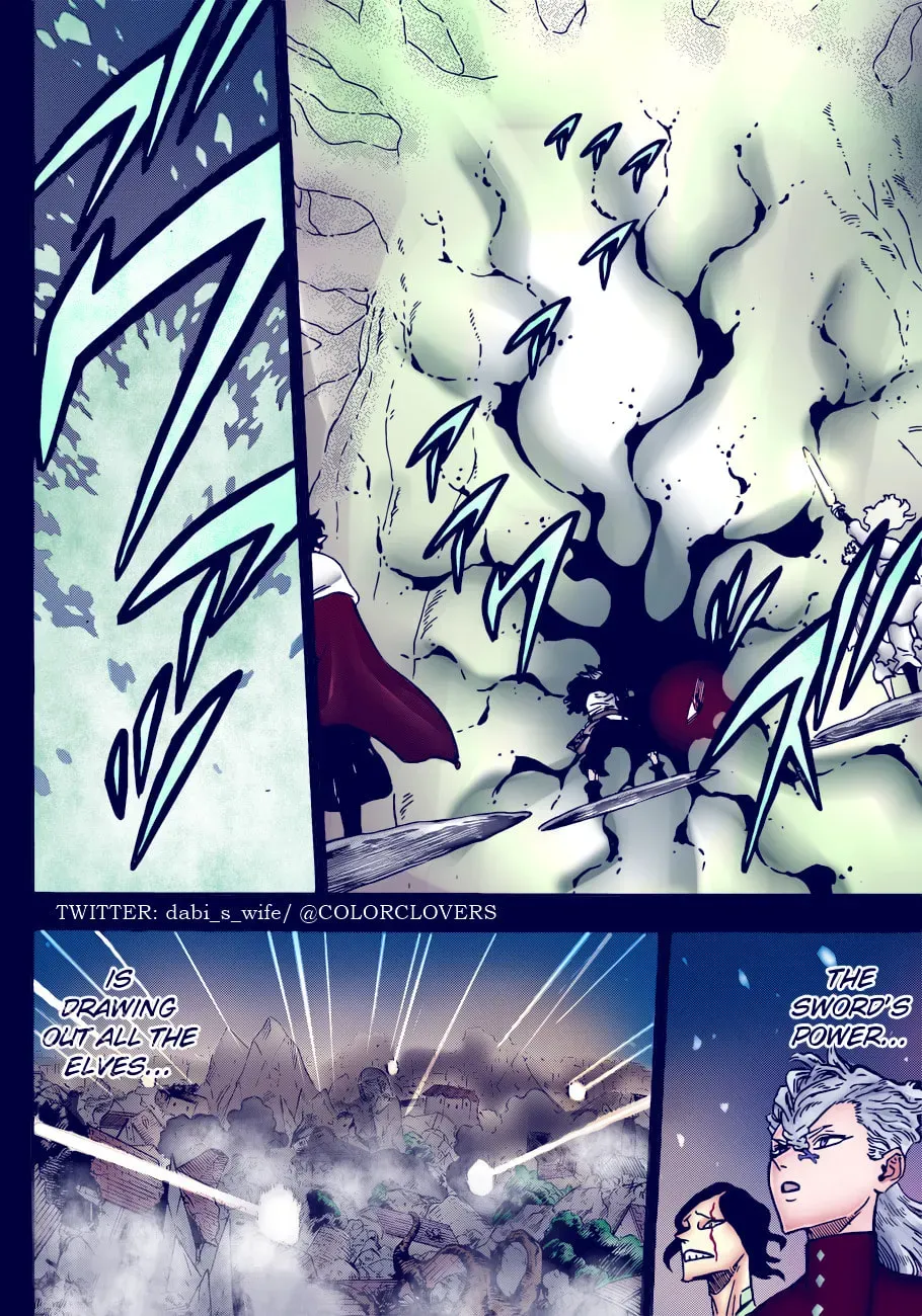 Read Black Clover (Fan Colored) (Colored) chapter 213 image 11 on Lezhin