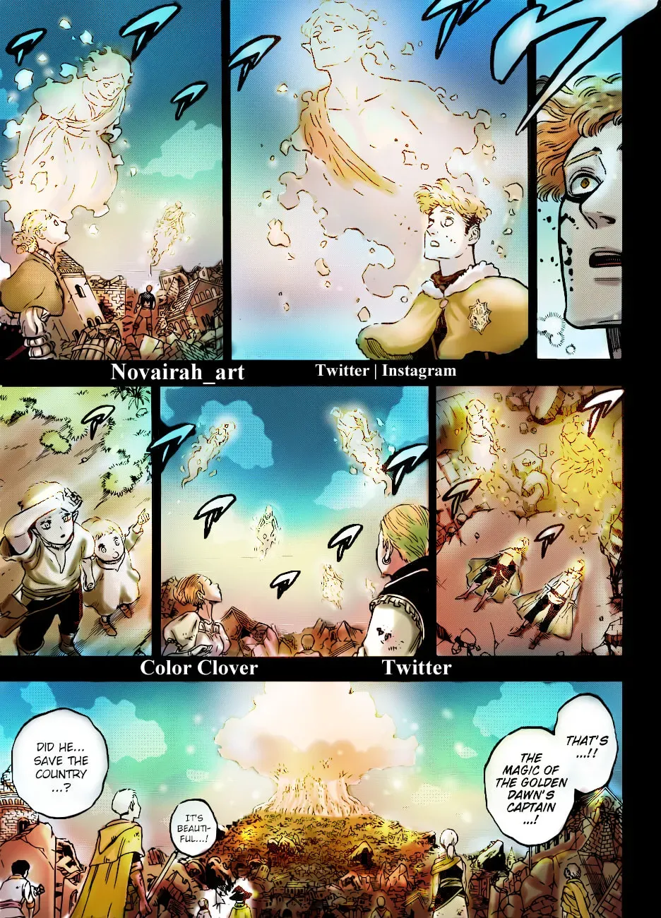 Read Black Clover (Fan Colored) (Colored) chapter 213 image 12 on Lezhin