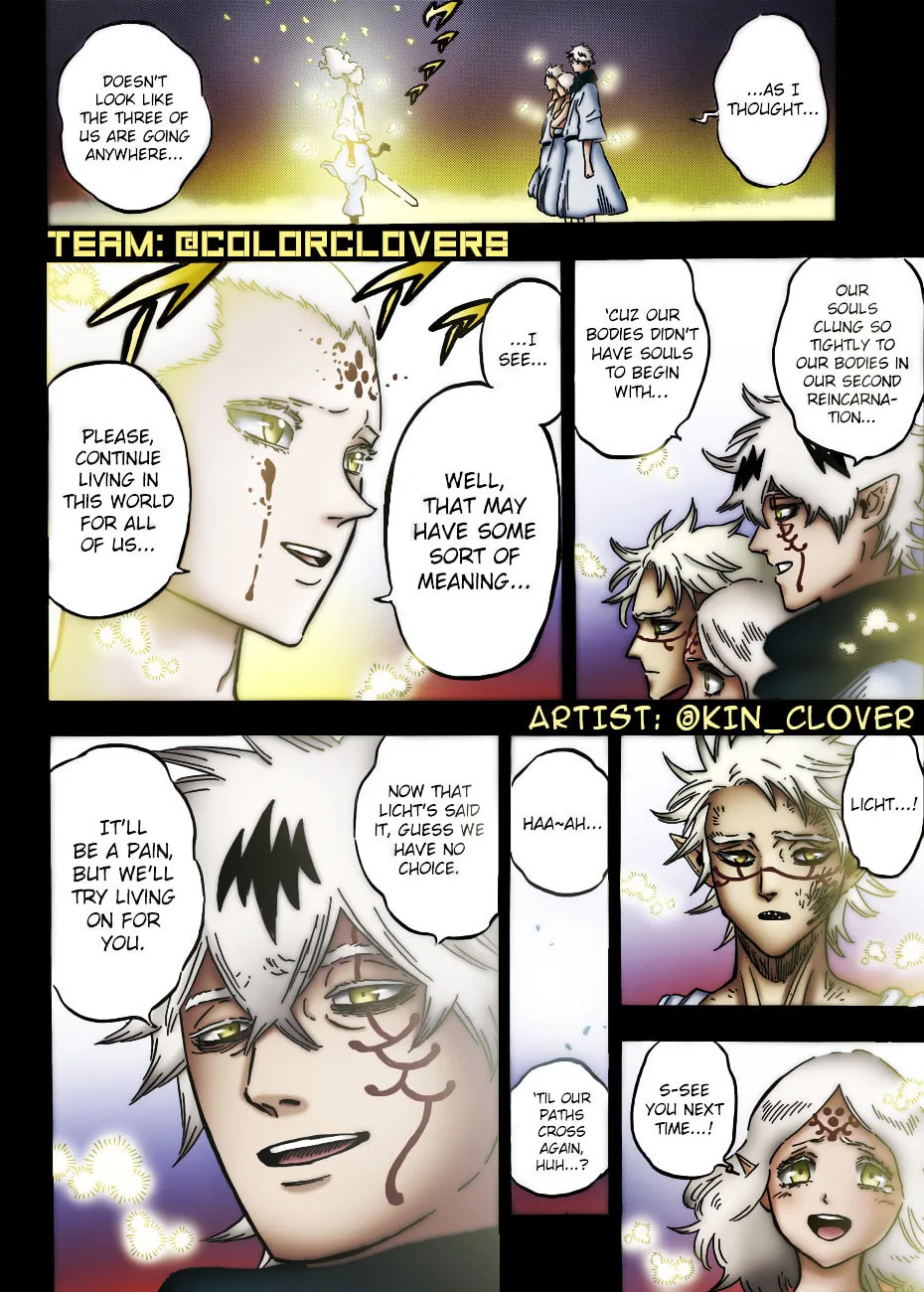 Read Black Clover (Fan Colored) (Colored) chapter 213 image 13 on Lezhin