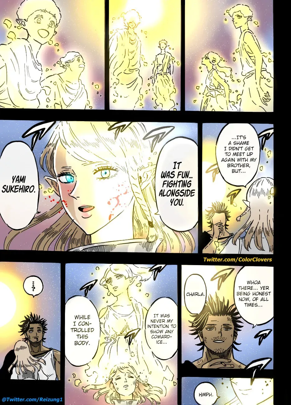Read Black Clover (Fan Colored) (Colored) chapter 213 image 14 on Lezhin