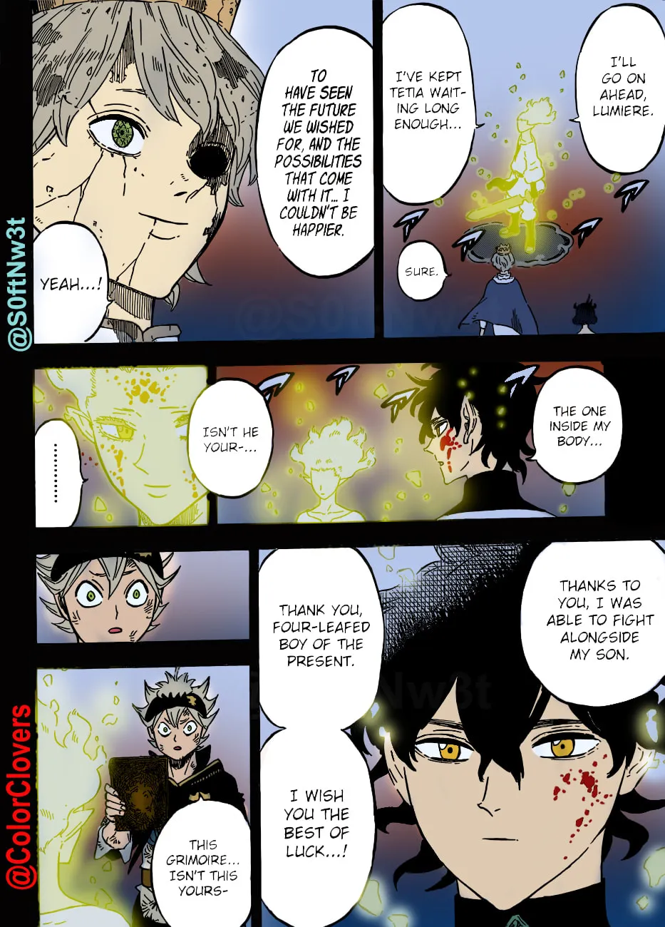 Read Black Clover (Fan Colored) (Colored) chapter 213 image 15 on Lezhin
