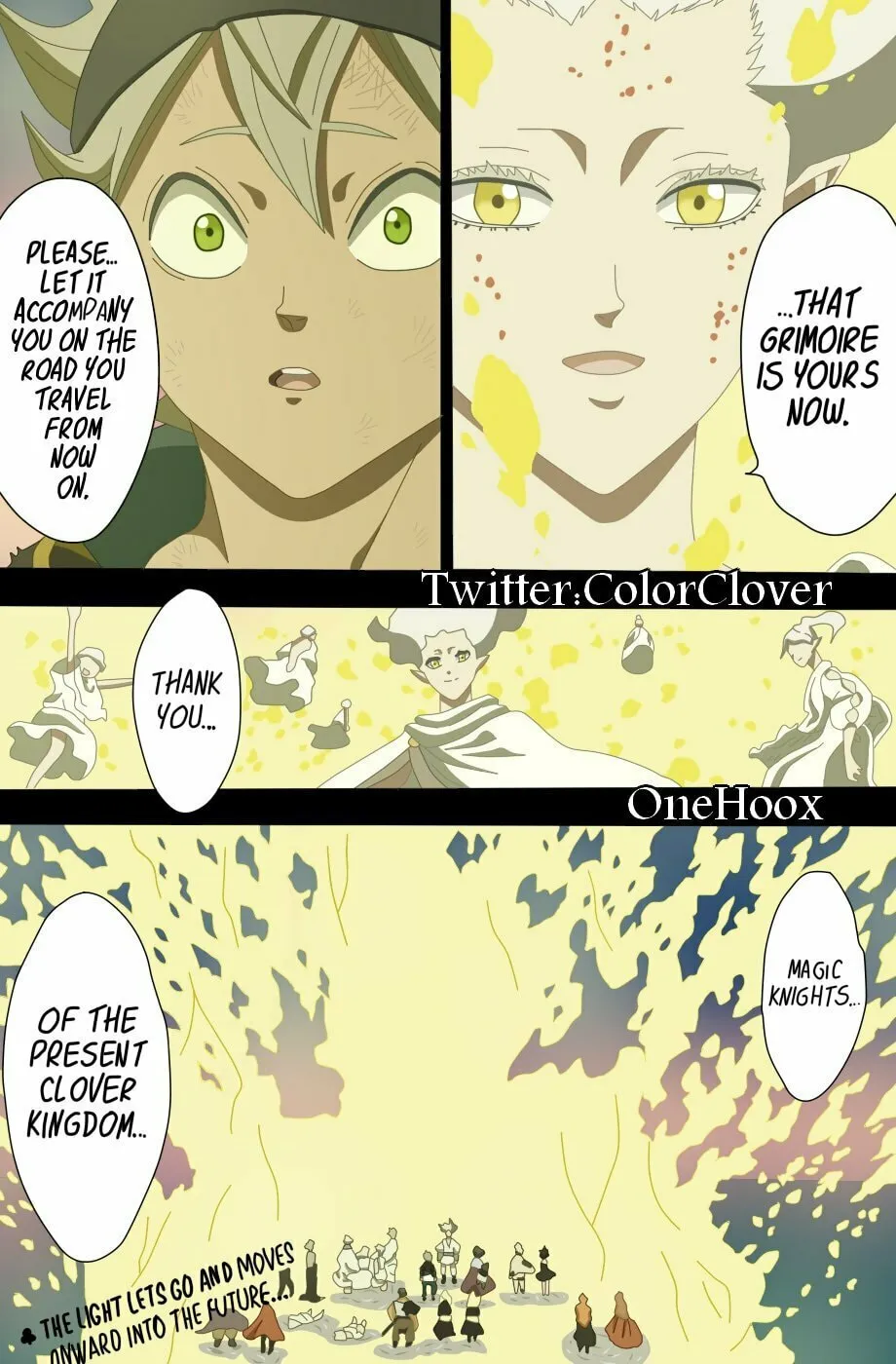 Read Black Clover (Fan Colored) (Colored) chapter 213 image 16 on Lezhin