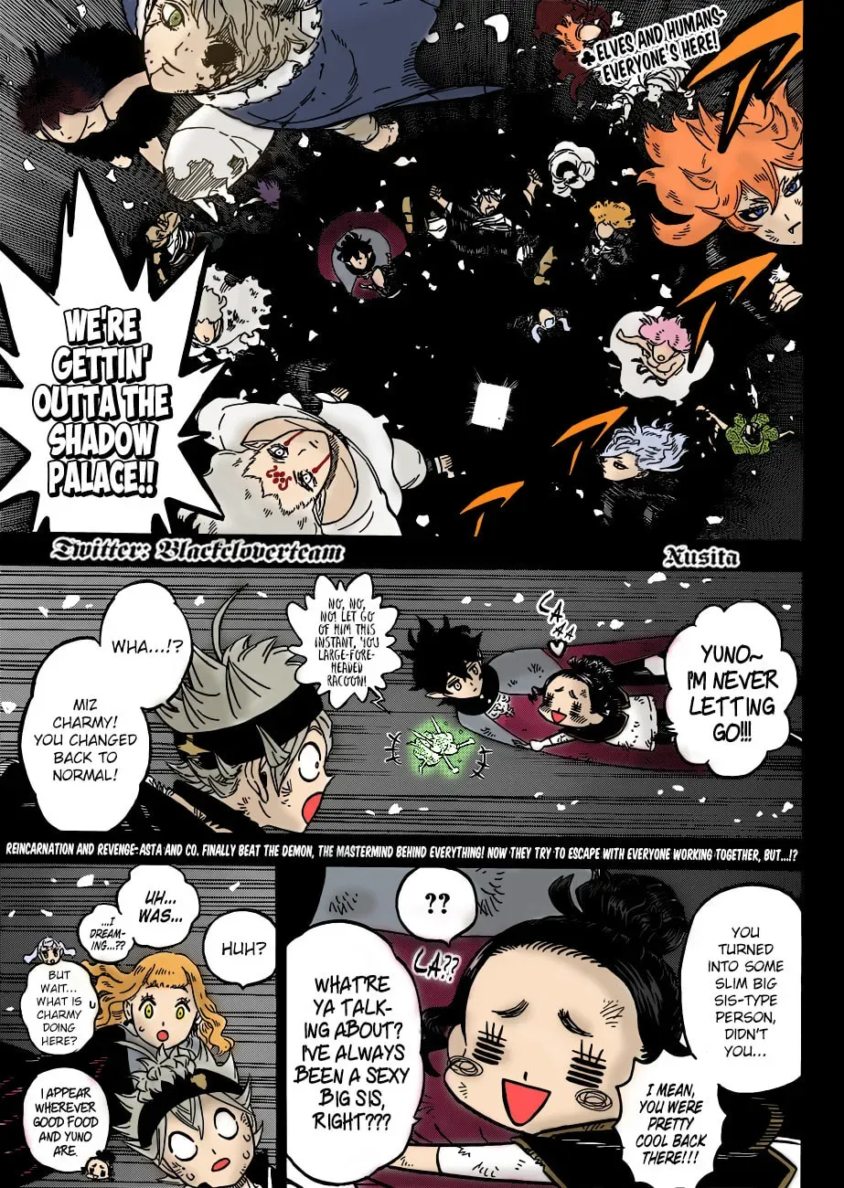 Read Black Clover (Fan Colored) (Colored) chapter 213 image 2 on Lezhin