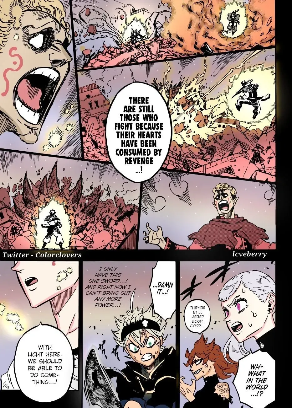 Read Black Clover (Fan Colored) (Colored) chapter 213 image 4 on Lezhin