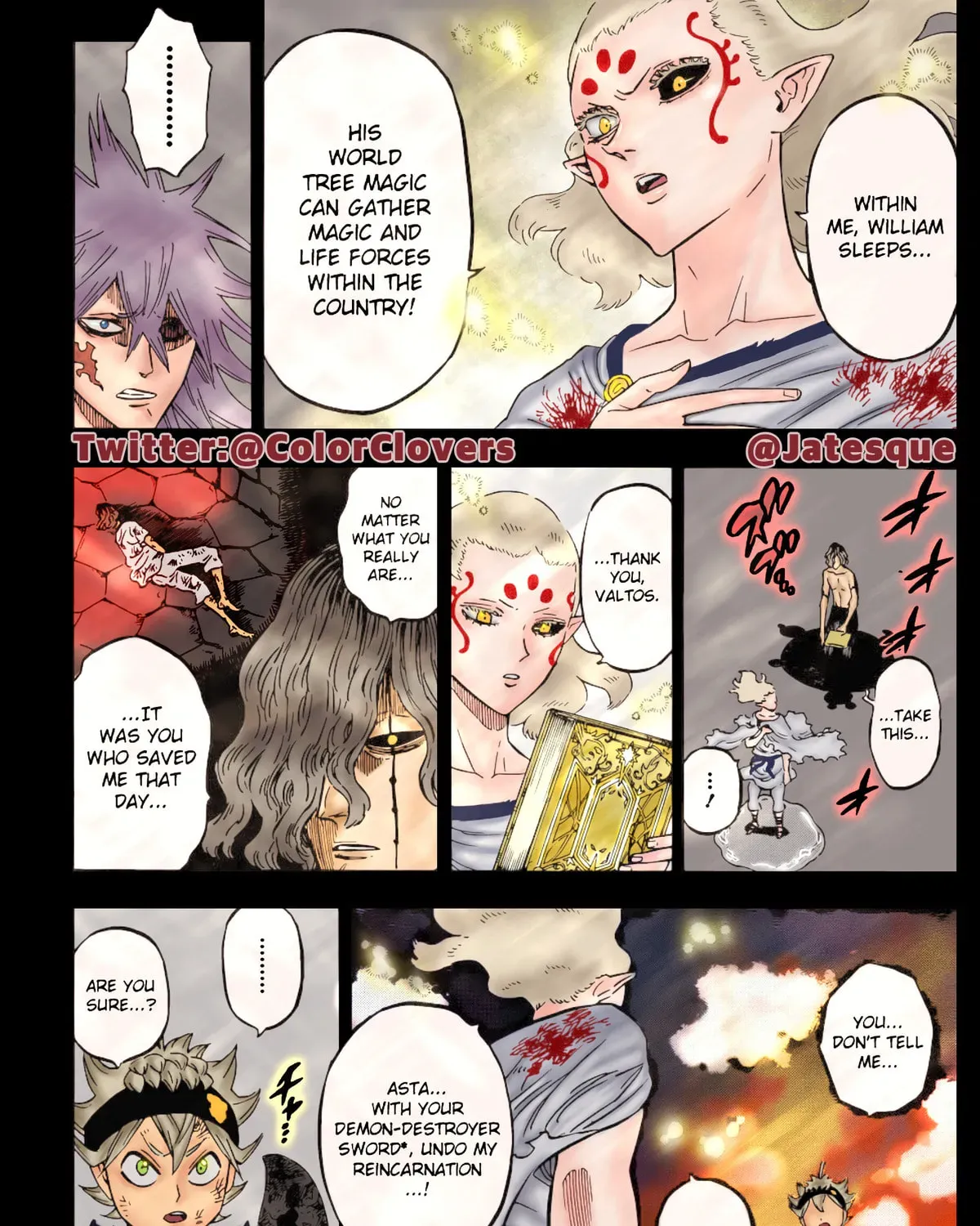 Read Black Clover (Fan Colored) (Colored) chapter 213 image 5 on Lezhin