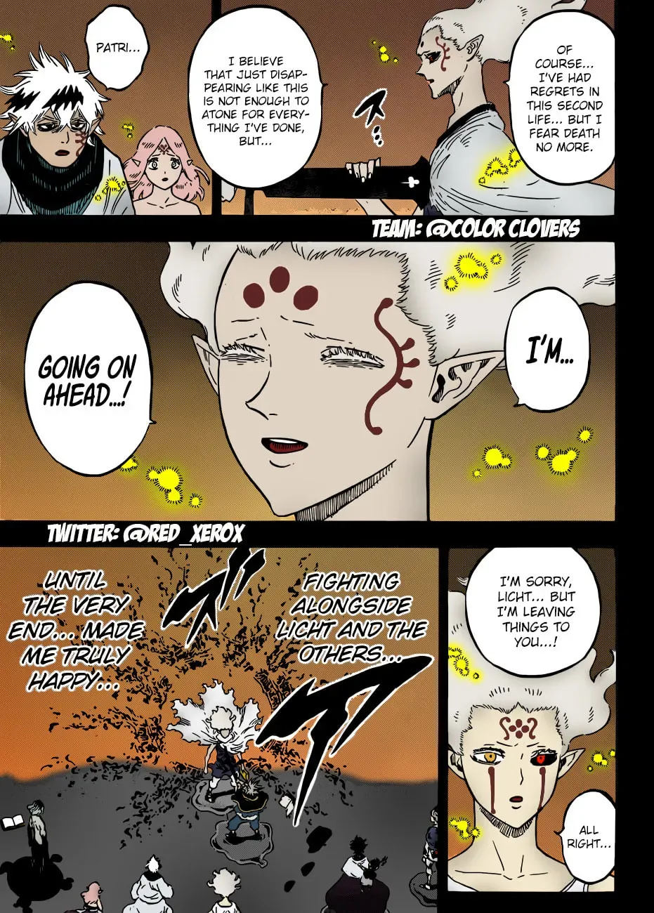 Read Black Clover (Fan Colored) (Colored) chapter 213 image 7 on Lezhin