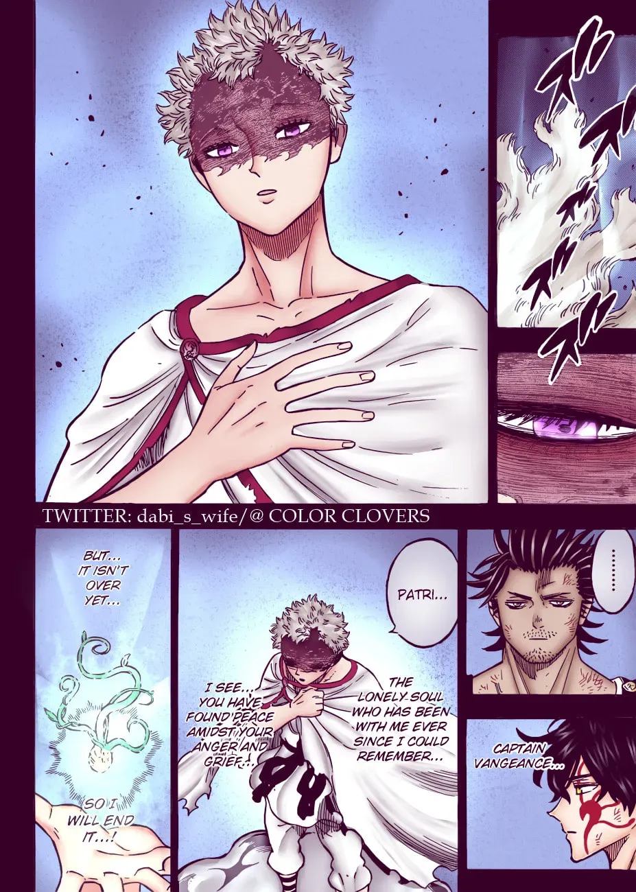 Read Black Clover (Fan Colored) (Colored) chapter 213 image 8 on Lezhin