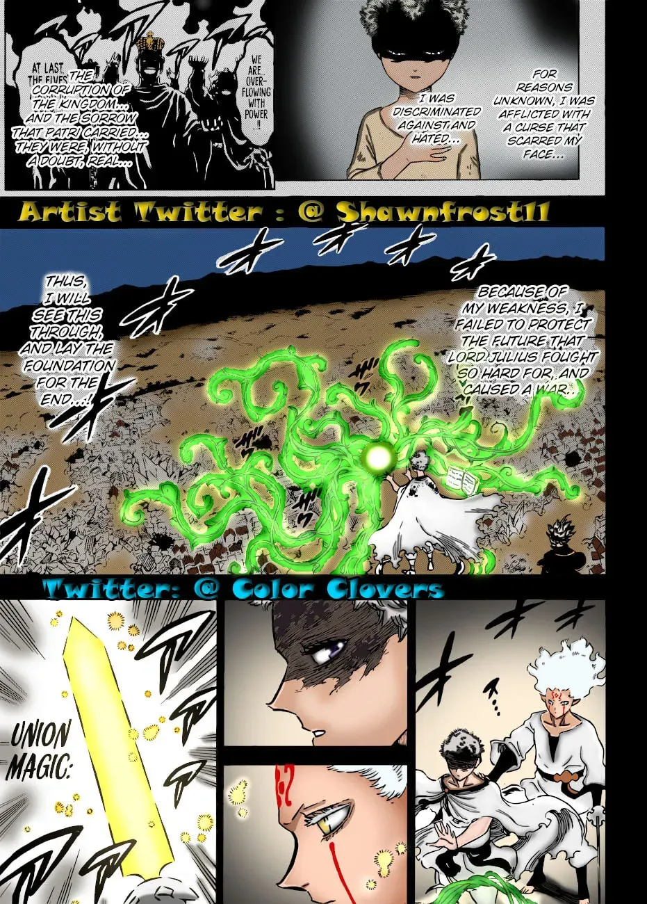 Read Black Clover (Fan Colored) (Colored) chapter 213 image 9 on Lezhin