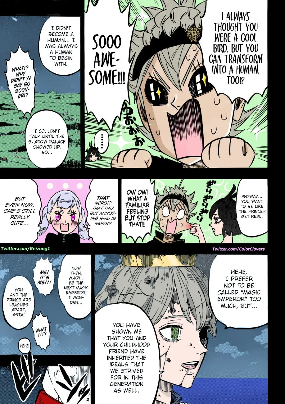 Read Black Clover (Fan Colored) (Colored) chapter 214 image 10 on Lezhin