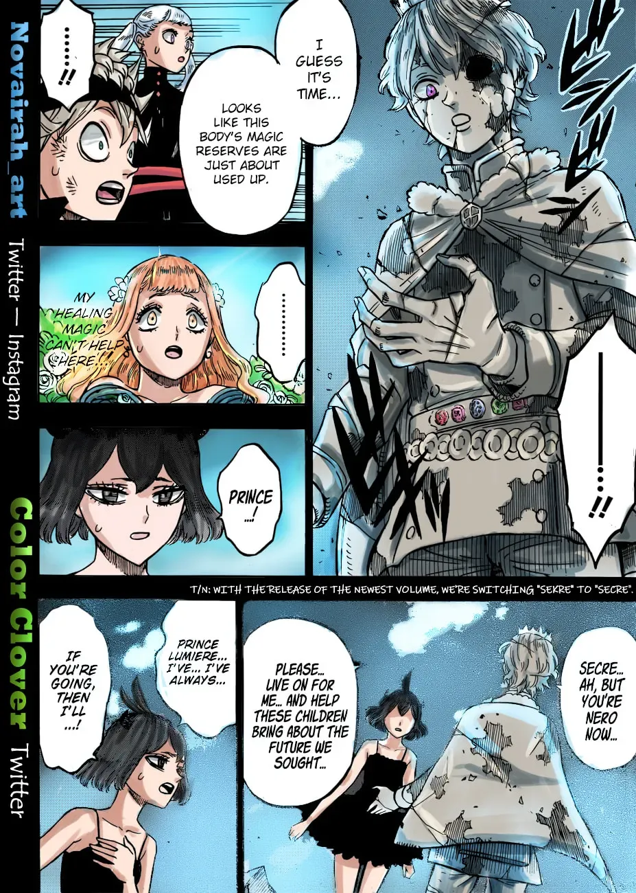 Read Black Clover (Fan Colored) (Colored) chapter 214 image 11 on Lezhin