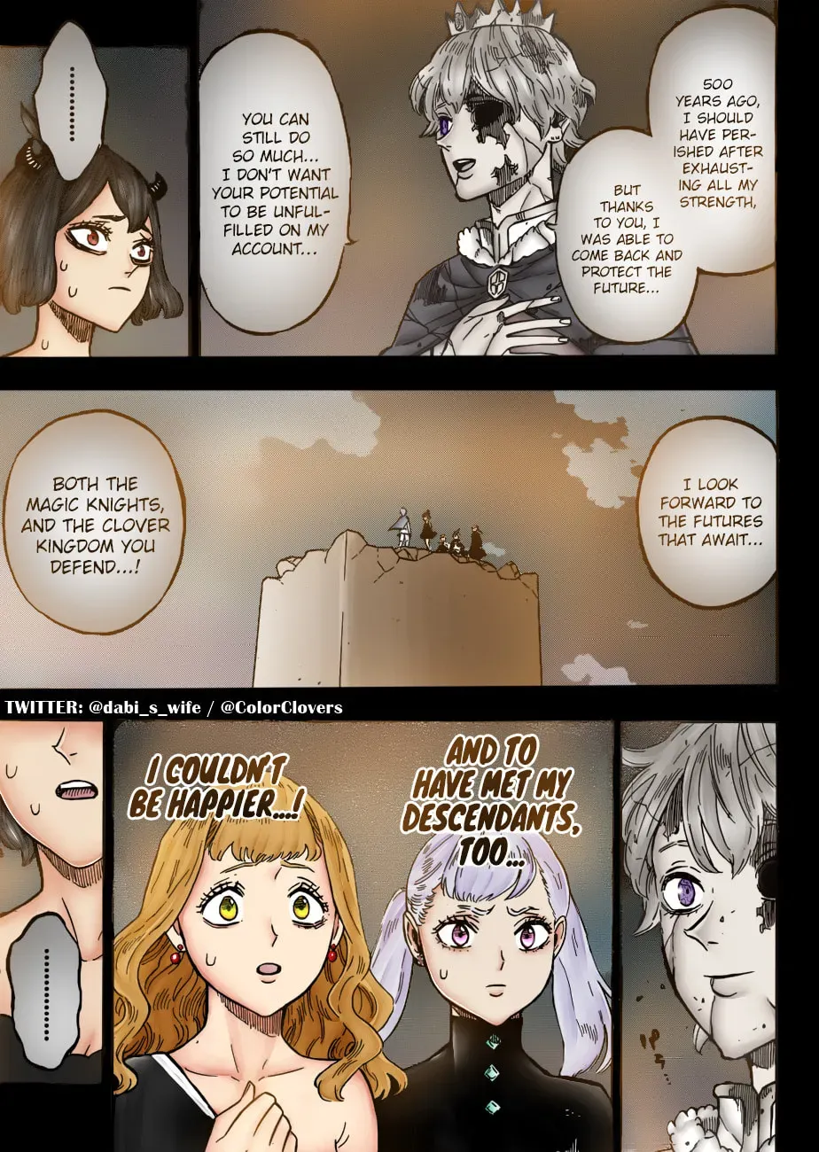 Read Black Clover (Fan Colored) (Colored) chapter 214 image 12 on Lezhin