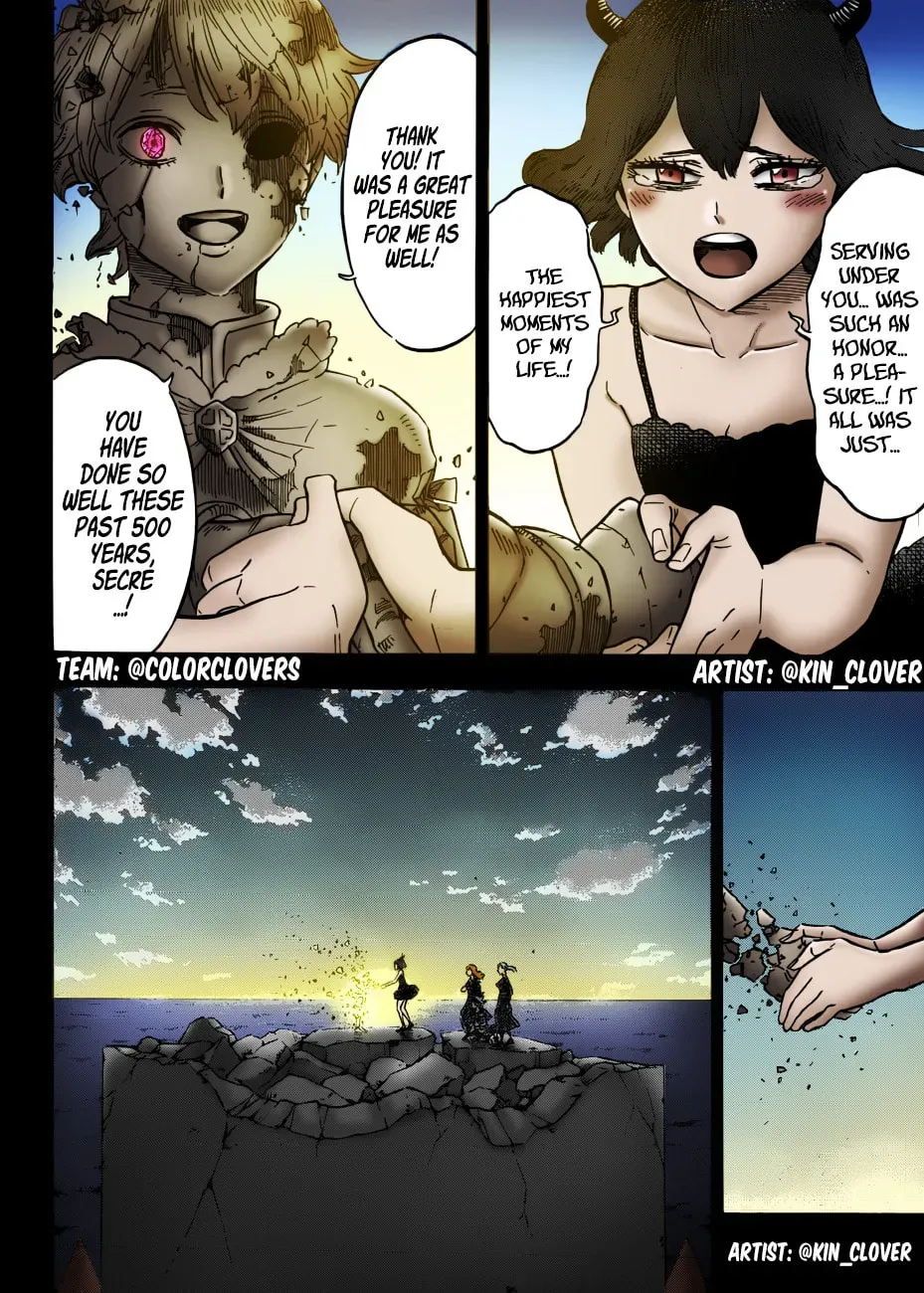 Read Black Clover (Fan Colored) (Colored) chapter 214 image 13 on Lezhin