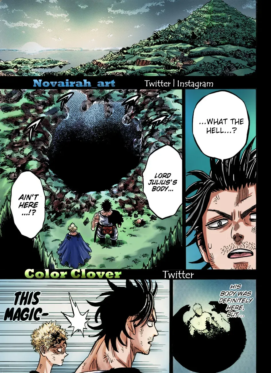 Read Black Clover (Fan Colored) (Colored) chapter 214 image 14 on Lezhin