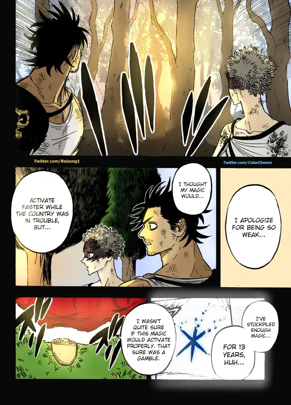 Read Black Clover (Fan Colored) (Colored) chapter 214 image 15 on Lezhin
