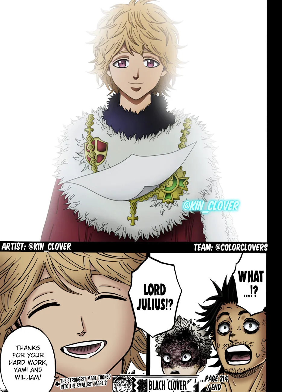 Read Black Clover (Fan Colored) (Colored) chapter 214 image 16 on Lezhin