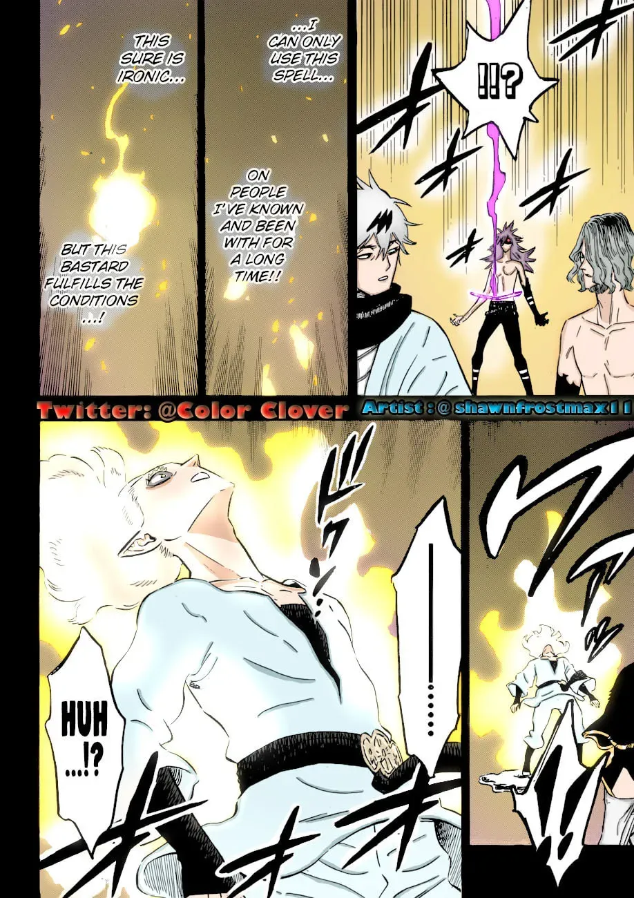 Read Black Clover (Fan Colored) (Colored) chapter 214 image 2 on Lezhin