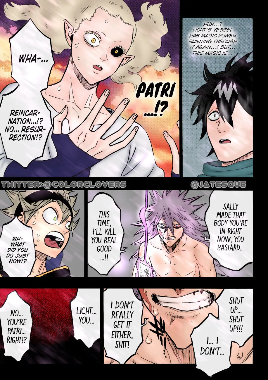 Read Black Clover (Fan Colored) (Colored) chapter 214 image 3 on Lezhin